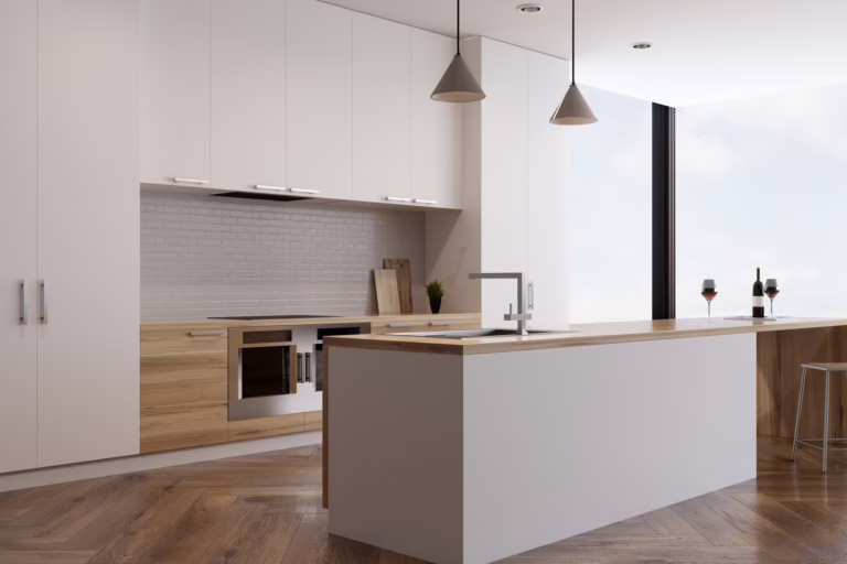 Edullinen keittiöremontti