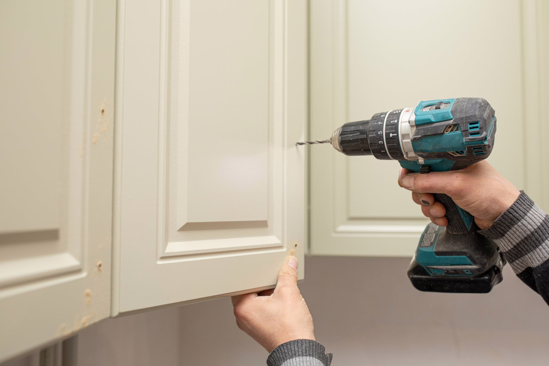 Keittiön ovien vaihto